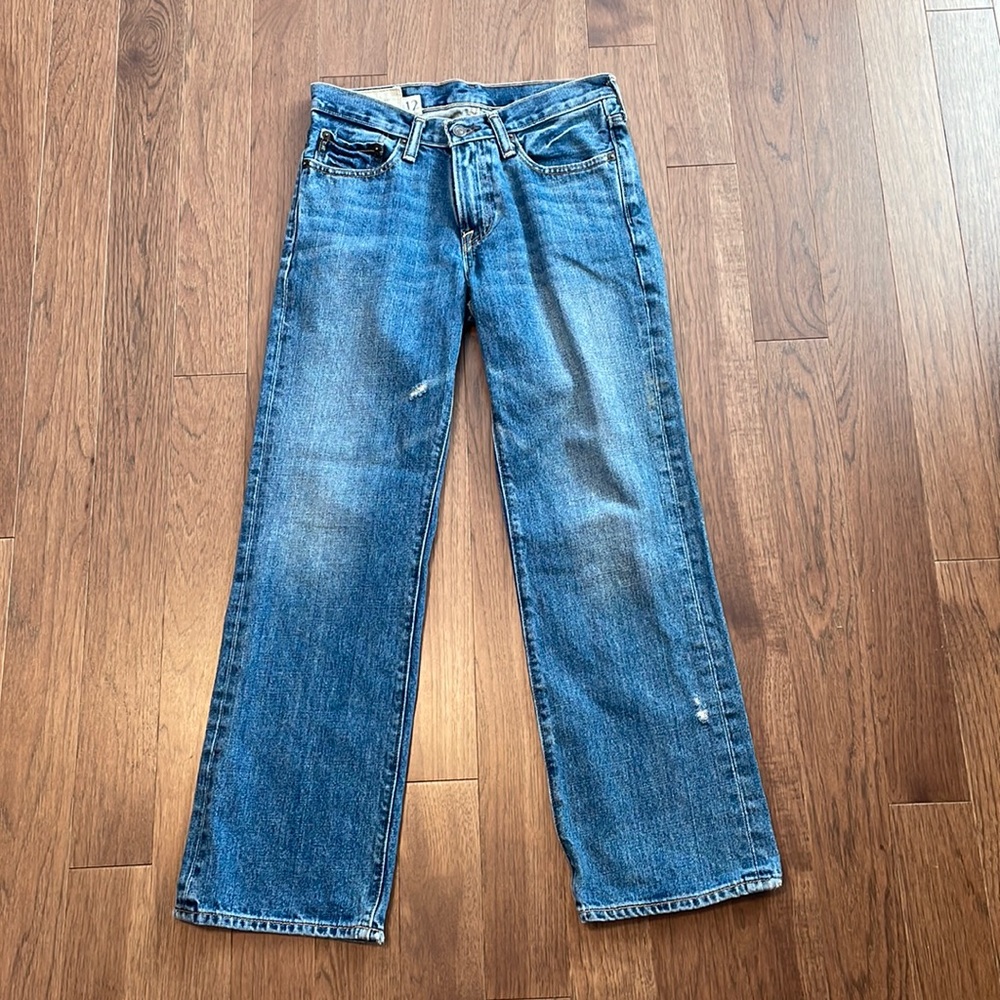 Abercrombie Kids Blue Jeans